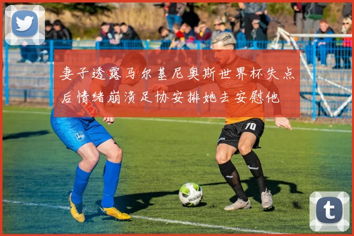 妻子透露马尔基尼奥斯世界杯失点后情绪崩溃足协安排她去安慰他