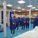 Datis Pars Company visits Dakpha Pharmaceutical Group factories