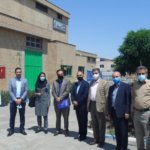 Iraqi delegation visits Alborz Pharmed factory