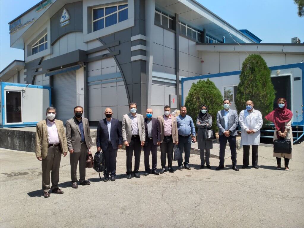 Jalinous company visits Dakpha Pharmaceutical Group factories