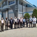Jalinous company visits Dakpha Pharmaceutical Group factories
